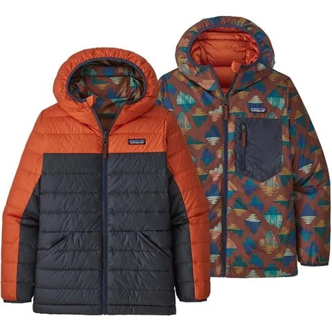 Patagonia Reversible Down Sweater Hoody - Boy's 3 Patagonia Reversible Down Sweater Hoody - Boy's