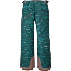 Patagonia Snowshot Pants - Boy's -Ski Series fw22 wbf21 68490 ocdb