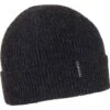 Turtle Fur Williamsburg Watch Cap -Ski Series fw22 williamsburg watchcap black