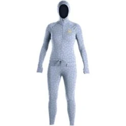 Airblaster Classic Ninja Suit First Layer - Women's -Ski Series fw22 womens classic ninja suit lavender daisy 2122