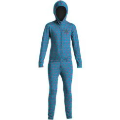 Airblaster Ninja Suit - Youth -Ski Series fw22 youth ninja suit turquoise terry 2122