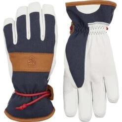 Hestra Voss CZone Glove - Women's 29 Hestra Voss CZone Glove - Women's -Ski Series fw22hestra voss czone glove women navy