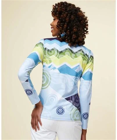 Krimson Klover Dawning 1/4 Zip Base Layer Top - Women's 4 Krimson Klover Dawning 1/4 Zip Base Layer Top - Women's - Image 2