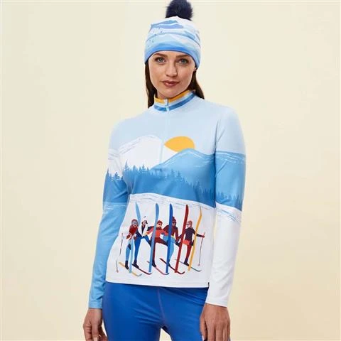 Krimson Klover Amiche 1/4 Zip Base Layer Top - Women's 3 Krimson Klover Amiche 1/4 Zip Base Layer Top - Women's