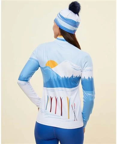 Krimson Klover Amiche 1/4 Zip Base Layer Top - Women's 4 Krimson Klover Amiche 1/4 Zip Base Layer Top - Women's - Image 2