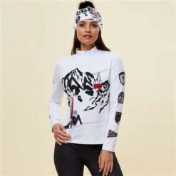 Krimson Klover Gondola 1/4 Zip Base Layer Top - Women's