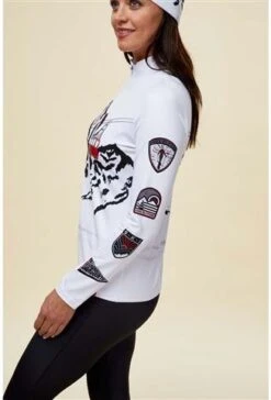 Krimson Klover Gondola 1/4 Zip Base Layer Top - Women's -Ski Series fw23 2012 186 studio 0731