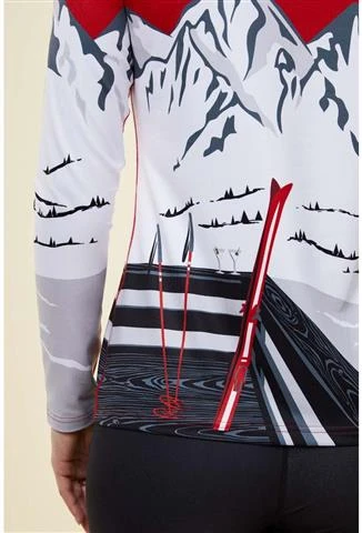 Krimson Klover Apres Anyone 1/4 Zip Base Layer Top - Women's 5 Krimson Klover Apres Anyone 1/4 Zip Base Layer Top - Women's - Image 3