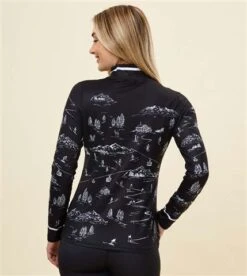 Krimson Klover Drifter 1/4 Zip Base Layer Top - Women's -Ski Series fw23 2015 001 studio 0106