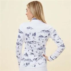 Krimson Klover Drifter 1/4 Zip Base Layer Top - Women's -Ski Series fw23 2015 101 studio 0021