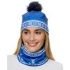 Krimson Klover Folklore Beanie - Women's -Ski Series fw23 2031 bright blue