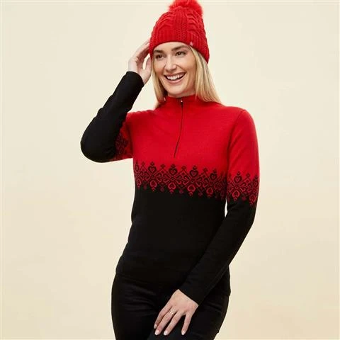 Krimson Klover Verglas 1/4 Zip Base Layer Top Sweater - Women's 3 Krimson Klover Verglas 1/4 Zip Base Layer Top Sweater - Women's