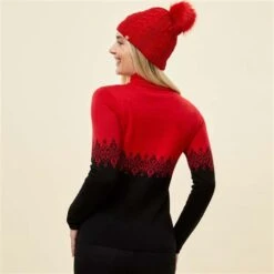 Krimson Klover Verglas 1/4 Zip Base Layer Top Sweater - Women's 7 Krimson Klover Verglas 1/4 Zip Base Layer Top Sweater - Women's -Ski Series fw23 2057 001 studio 1991