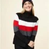 Krimson Klover Joni Turtleneck Sweater - Women's -Ski Series fw23 2063 001 studio 1648