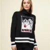 Krimson Klover Altitude Turtleneck Sweater - Women's -Ski Series fw23 2065 001 studio 1545