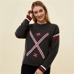 Krimson Klover Traverse Pullover Sweater - Women's 12 Krimson Klover Traverse Pullover Sweater - Women's -Ski Series fw23 2066 005 studio 1743