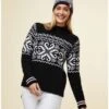 Krimson Klover Lauren Pullover Sweater - Women's 2 Krimson Klover Lauren Pullover Sweater - Women's -Ski Series fw23 2069 001 studio 2925