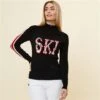 Krimson Klover Cirque 1/4 Zip Base Layer Top Sweater - Women's -Ski Series fw23 2073 001 studio 3297