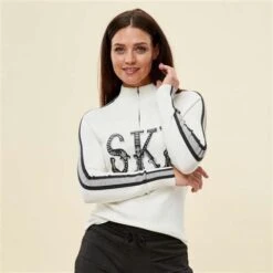 Krimson Klover Cirque 1/4 Zip Base Layer Top Sweater - Women's -Ski Series fw23 2073 101 studio 1017