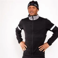 Swix Nybo Full Zip Jacket - Men's -Ski Series fw23 212217 10000 blk