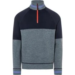 Bogner Hugh2 1/4 Zip Sweater - Men's -Ski Series fw23 224 84423745 017 1