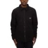 686 Sierra FLeece Flannel - Men's -Ski Series fw23 68W KCRLAY103 black