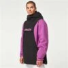 Oakley TNP TBT Insulated Anorak - Men's -Ski Series fw23 OAK FOA403652 blackout u purple 1
