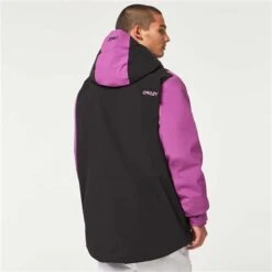 Oakley TNP TBT Insulated Anorak - Men's -Ski Series fw23 OAK FOA403652 blackout u purple 2