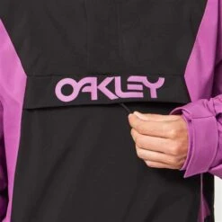 Oakley TNP TBT Insulated Anorak - Men's -Ski Series fw23 OAK FOA403652 blackout u purple 4