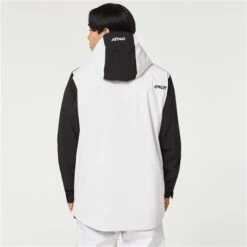 Oakley TNP TBT Insulated Anorak - Men's -Ski Series fw23 OAK FOA403652 white black 2
