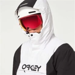 Oakley TNP TBT Insulated Anorak - Men's -Ski Series fw23 OAK FOA403652 white black 3