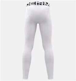 Under Armour ColdGear Armour Leggings - Boy's 8 Under Armour ColdGear Armour Leggings - Boy's -Ski Series fw23 PS1366374 100 HB