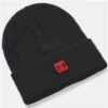 Under Armour Freedom Halftime Beanie - Men's 1 Under Armour Freedom Halftime Beanie - Men's -Ski Series fw23 UND 1375230 blk red
