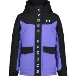 Under Armour Tonibird Jacket - Girl's -Ski Series fw23 UND UJFFM37S violet 1