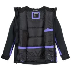 Under Armour Tonibird Jacket - Girl's -Ski Series fw23 UND UJFFM37S violet 3