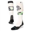 Stance Jester Teeth Sock -Ski Series fw23 a758c22jes ofw