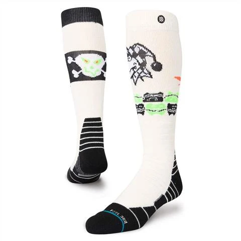 Stance Jester Teeth Sock 3 Stance Jester Teeth Sock