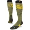 Stance Wu World Snow Sock -Ski Series fw23 a758c22wuw blk