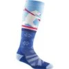 Darn Tough Due North OTC Midweight With Cushion Socks - Women's -Ski Series fw23 darntough duenorthotc midweightsocks stellar
