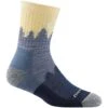 Darn Tough Treeline Micro Crew Midweight Socks - Women's -Ski Series fw23 darntough treeline microcrew midweightsock denim