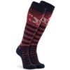 Fox River Mills Chatter Ultra-Lightweight Over-the-Calf Socks 1 Fox River Mills Chatter Ultra-Lightweight Over-the-Calf Socks -Ski Series fw23 fox 5146 navy