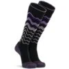 Fox River Mills Freerider Ultra-Lightweight Over-the-Calf Socks - Women's -Ski Series fw23 fox 5540 black