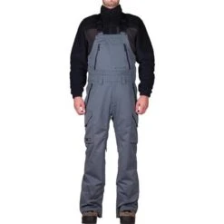 L1 Premium Goods Sentinal Bib - Men's -Ski Series fw23 l1pg n873868 slate 1