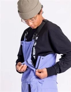 L1 Premium Goods Aftershock Bib - Men's -Ski Series fw23 l1pg n873877 ultrav 3