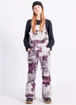 L1 Premium Goods Loretta Overall Bibs - Women's 14 L1 Premium Goods Loretta Overall Bibs - Women's -Ski Series fw23 l1pg n873893 ghost 1