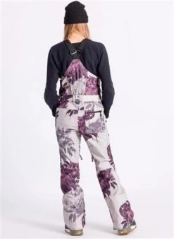 L1 Premium Goods Loretta Overall Bibs - Women's 15 L1 Premium Goods Loretta Overall Bibs - Women's -Ski Series fw23 l1pg n873893 ghost 2