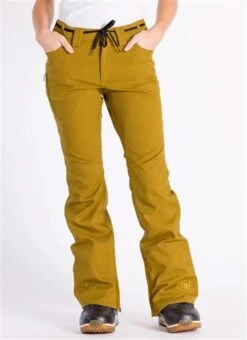 L1 Premium Goods Heartbreaker Twill Pant - Women's -Ski Series fw23 l1pg n873895 moss 1