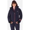 Rossignol Rapide XP Jacket - Women's 2 Rossignol Rapide XP Jacket - Women's -Ski Series fw23 rossignol rapidexp jacket eclipse front
