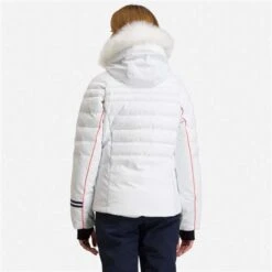 Rossignol Rapide XP Jacket - Women's -Ski Series fw23 rossignol rapidexp jacket white back