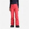 Rossignol Ski Pant - Women's -Ski Series fw23 rossignol ski pant womens corail front